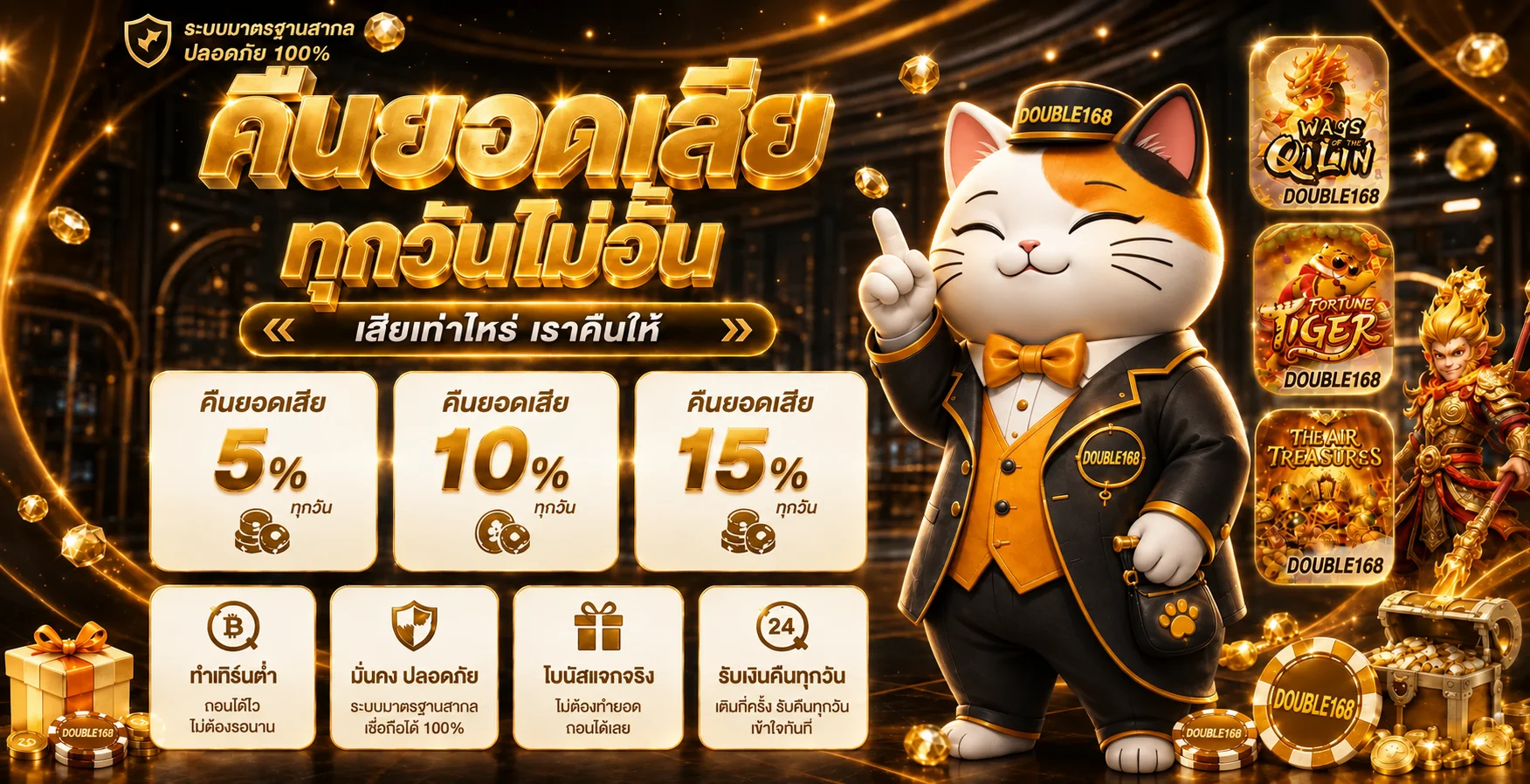 DOUBLE168 เว็บตรง สล็อต ฝากถอนออโต้ | ทางเข้าใหม่